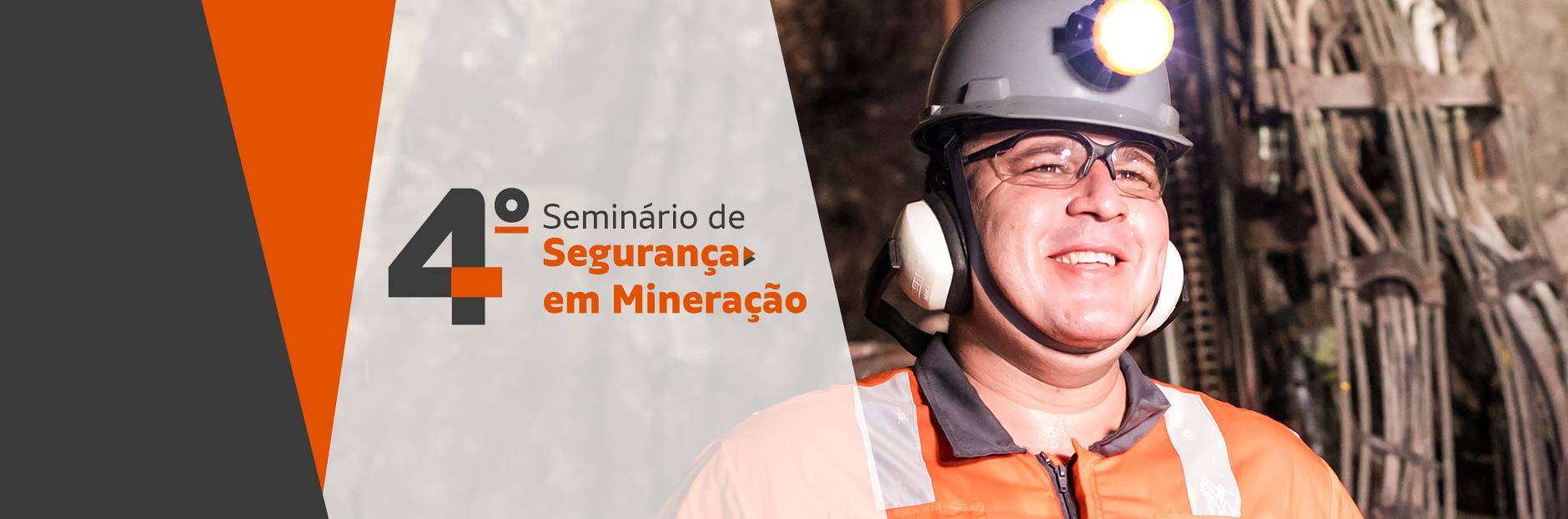 Banner 4 seminário de segurança em mineração